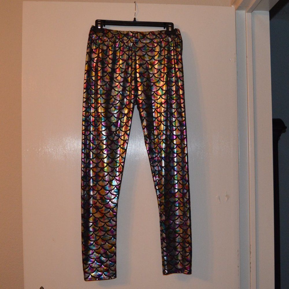 Shiny Mermaid Leggings